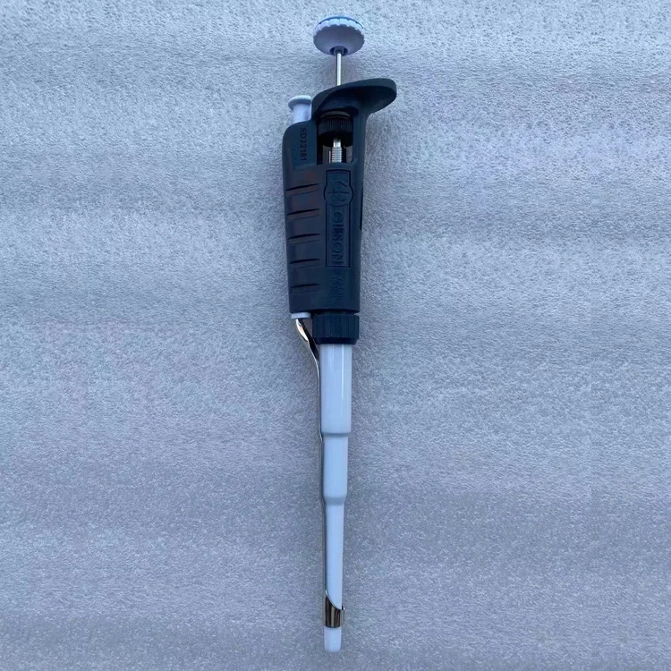 Gilson Pipettes Model PG Lightweight Single Channel Adjustable Pipette Gun Sampling Pipettors Filling Gun 0.2-10ML