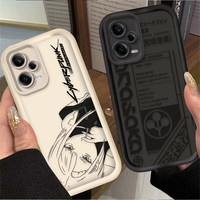 Edgerunners C-Cyberpunks Cool Case For Xiaomi Redmi Note 14 12 11 13 Pro Plus 5G 12S 11S 10S 10 9 Redmi 14C 13C 12C 12 4G A3 A3X