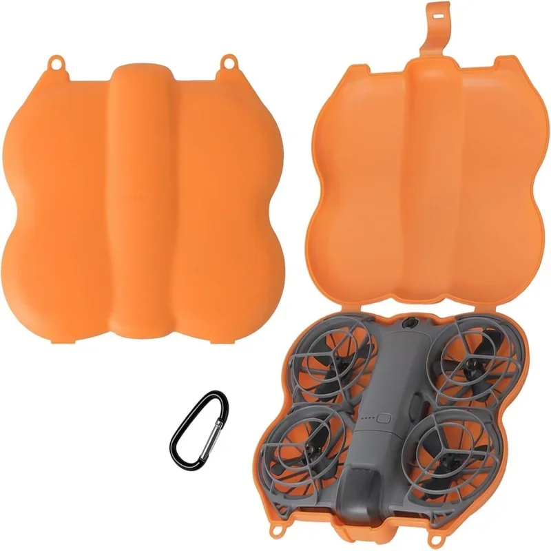 Carrying Case DJI Neo 2 Shockproof Compact Travel Storage Bag with Carabiner Custom Fit Protective Accessories Lightweight
