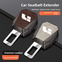 Car Safety Belt Extension Fork Head Buckle Interior Decor Lock for Ideal L7 L8 L9 L6 One Vehicle Extended Wear Clip
