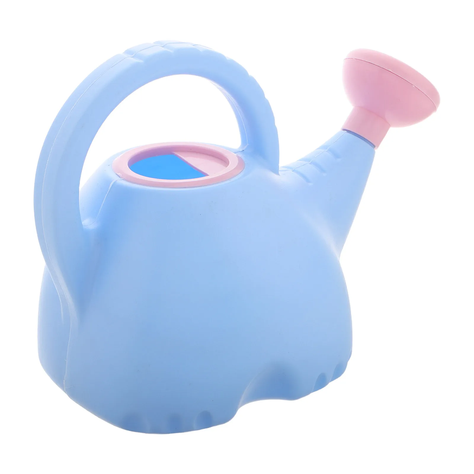 Annaffiatoio per bambini a forma di elefante Mini bollitore in plastica Attrezzo da giardinaggio per bambini Balcone leggero Piccolo giocattolo da giardino Gioco di cartoni animati