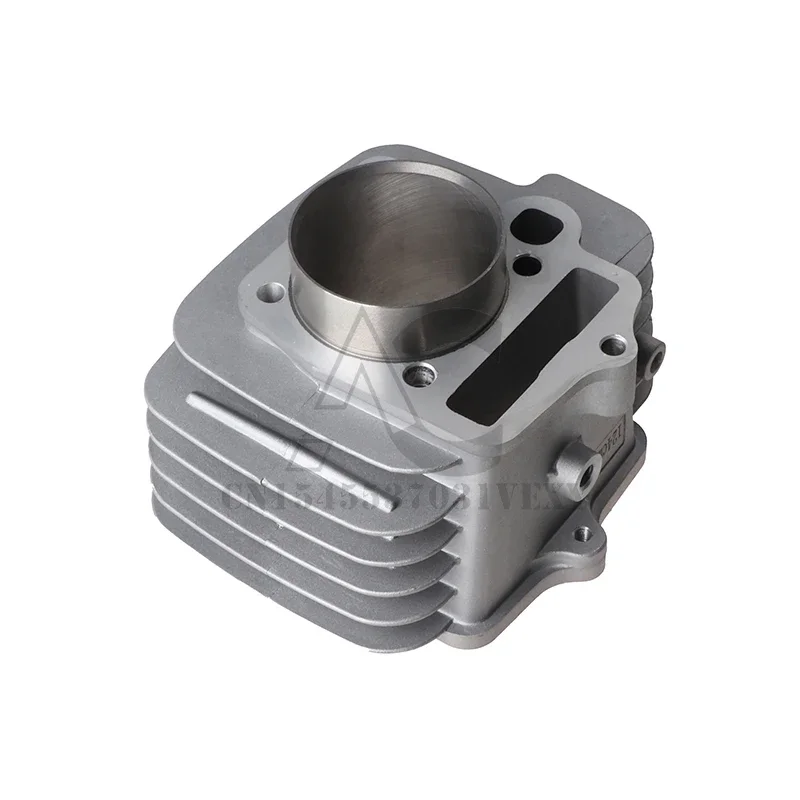 Motorcycle 54mm gas aluminum cylinder block suitable for Lifan LF138 138cc 1P54FMI horizontal engine pit bike parts