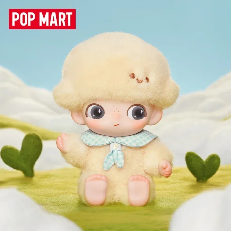 

POP MART DIMOO Journal of New Life Series-Vinyl Plush Pendant Mystery Box Genuine Blind Box Guess Toys Bag Ornament Figurines
