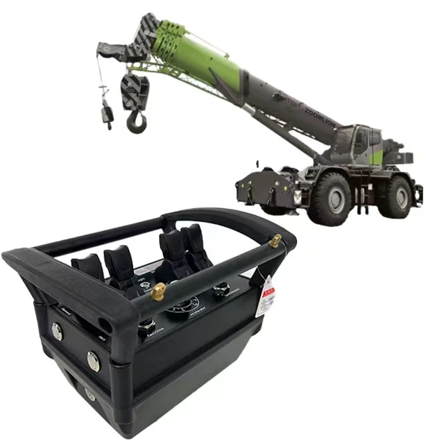 High Quality Large Tower Crane Remote Control With Waterproof Feature Wireless Installation Industrial Use Receiver