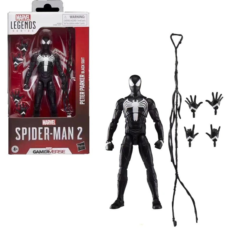in-stock-hasbro-marvel-legends-series-black-suit-spider-man2-models-anime-movie-toys-model-action-figure-gift-hobbies