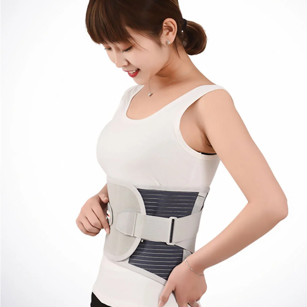 

Waist Support Lumbar Brace Warm Heating Premium Belt Heated Elastic Mouth Practical Pad