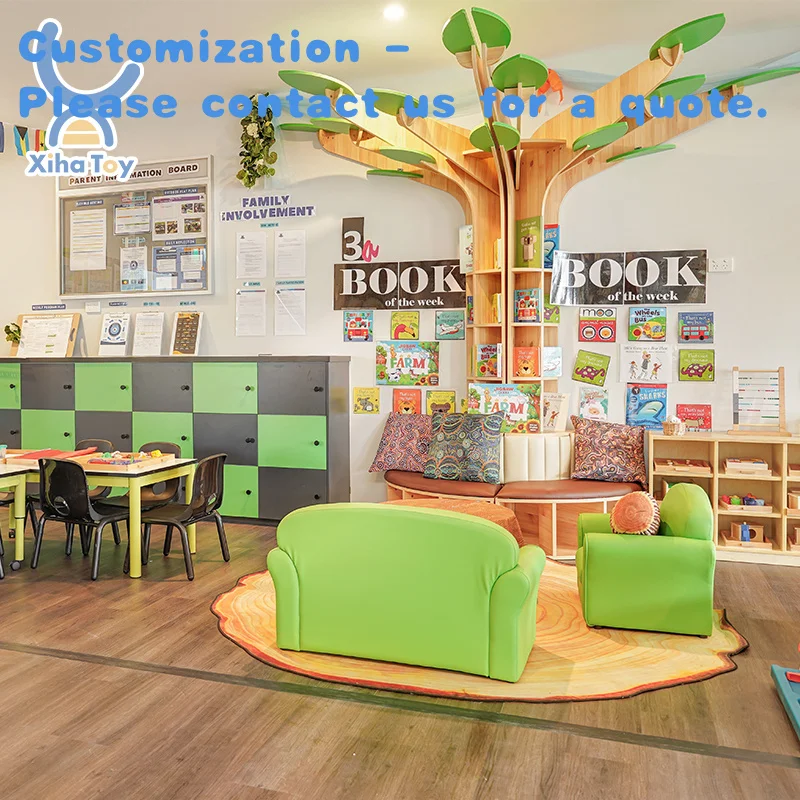 

custom.Wooden Montessori Nursery Preschool Daycare Furniture Set Plastic Care Center Bedroom Kitchen Used School Kinde