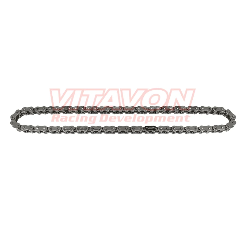 VITAVON 체인, Promoto MX 자전거용 70 롤러 LOS262000