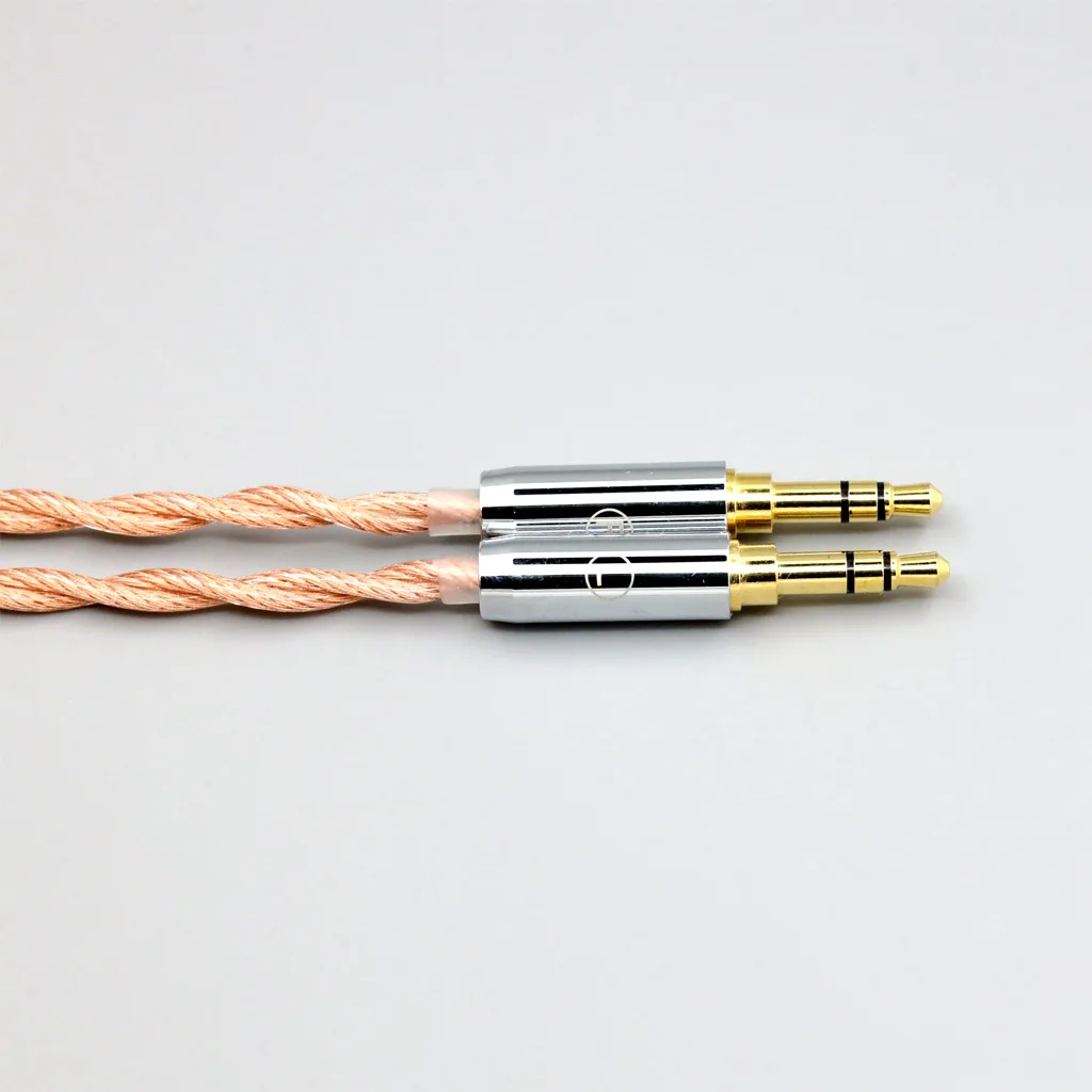 Graphene 7N OCC Shielding Coaxial Mixed Earphone Cable For Onkyo A800 Philips Fidelio X3 Kennerton Jord Headphone LN007776