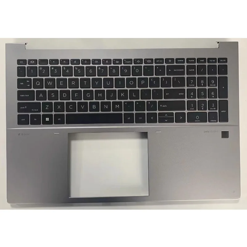 For HP ZBOOK Fury 16 G9 Silver Grey C shell with Backlit Keyboard 6070B2223511