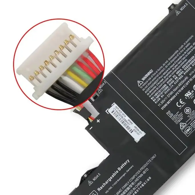 

Premium Quality Battery For HP EliteBook 1030 G2 1GY31PA HSTNN-IB7O OM03XL Long Battery Life