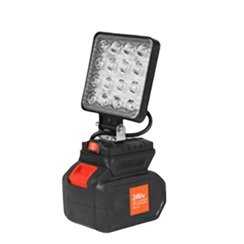 Electric Work Light Automotive Maintenance Emergency Light Maintenance Outdoor LED Strong Site Lighting