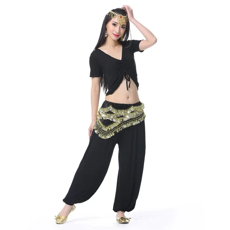 أحزمة العملات القبلية الجديدة سلسلة الخصر للرقص الشرقي المصري 480 عملات معدنية من الفلانيل موجات الرقص الشرقي سلسلة الخصر عملات النيل سلسلة الخصر #4