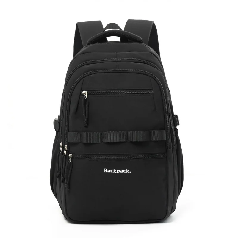 Men's Backpack Large Capacity Laptop Bag Simple Travel Backpack2025New multi-layer school backpack for high school and junior hi
