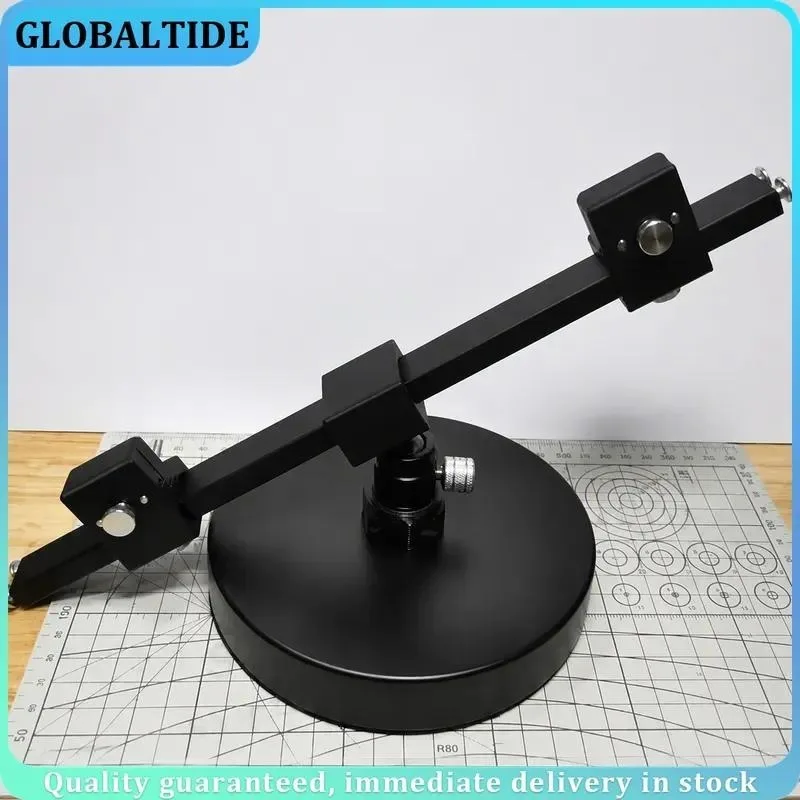Wooden Boat Model Assembly Kit Universal Rotating Bracket Base Stand DIY Hobby Craft Tools for Ship Building