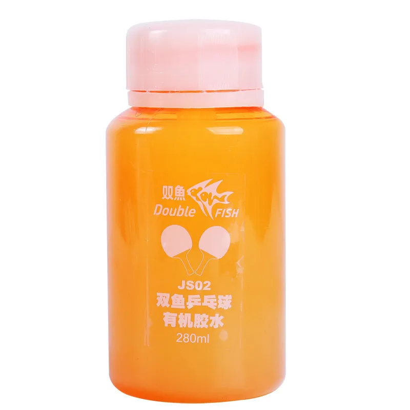 

DOUBLE FISH 280ML Table Tennis Speed Glue Professional Organic Glue Pingpong Rubber Adhesive Booster Pingpong Rubber Sponge Glue