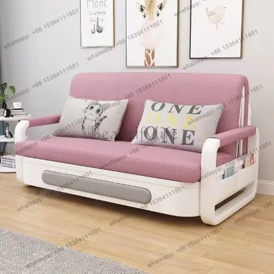 Northern Sofa Bed Multi-Functional Extendable Push-Pull Single Double Storage