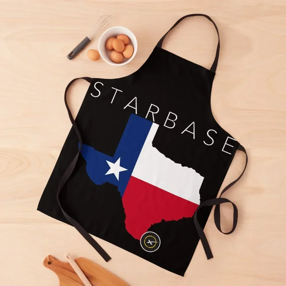 

Starbase Texas Apron christmas 2025 Waterproof Kitchen For Women Kitchen And Household Goods bib Apron