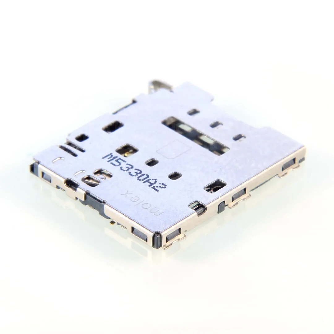 1PCS Replacement Sim Card Reader Connector for Samsung Galaxy S6 Edge G925 SM-G925F