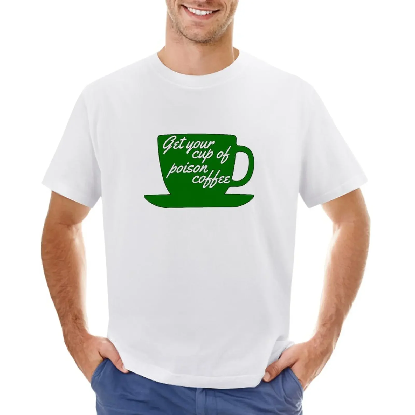 The Guy Who Didn’t Like Musicals — Cup of Roasted Coffee T-Shirt shirts graphic tees blacks anime clothes t shirt men