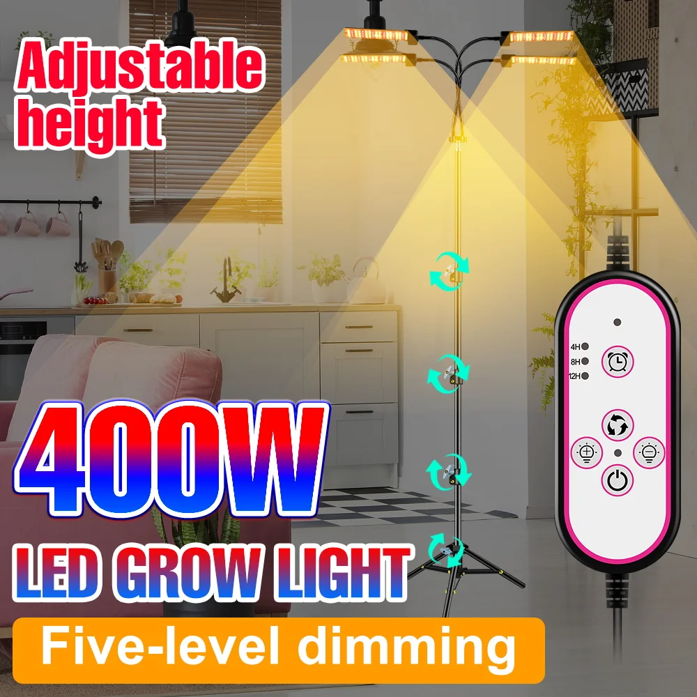 Full Spectrum Led Grow Light USB Plant Grow Lamps Indoor Tent Box Hydroponics Lights Greenhouse Cultivation LED Phyto Lamp Bulb