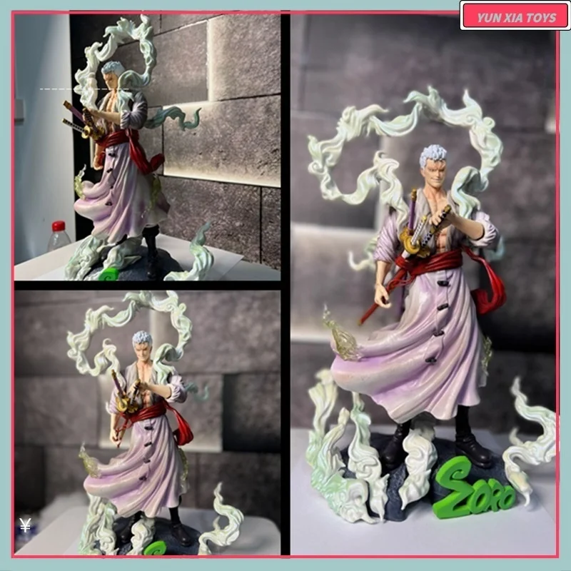 

One Piece Anime Figure Roronoa Zoro Figure Zoro Figurine Pvc Gk Statue Model Dolls Collection Desk Decoration Toys Kids Gift
