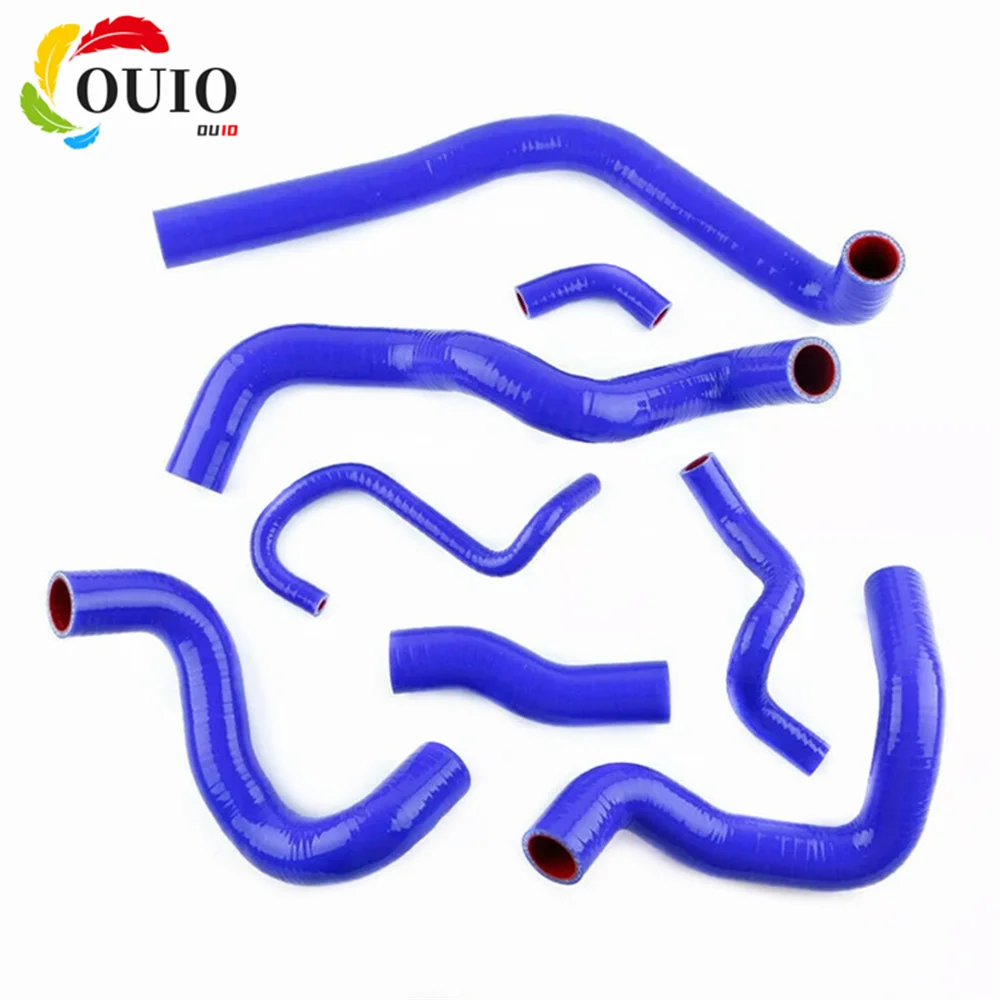 

For Mini Cooper S R55/R56 R57 Turbo 2007-2014 Coolant Heater Silicone Radiator Hoses Kit