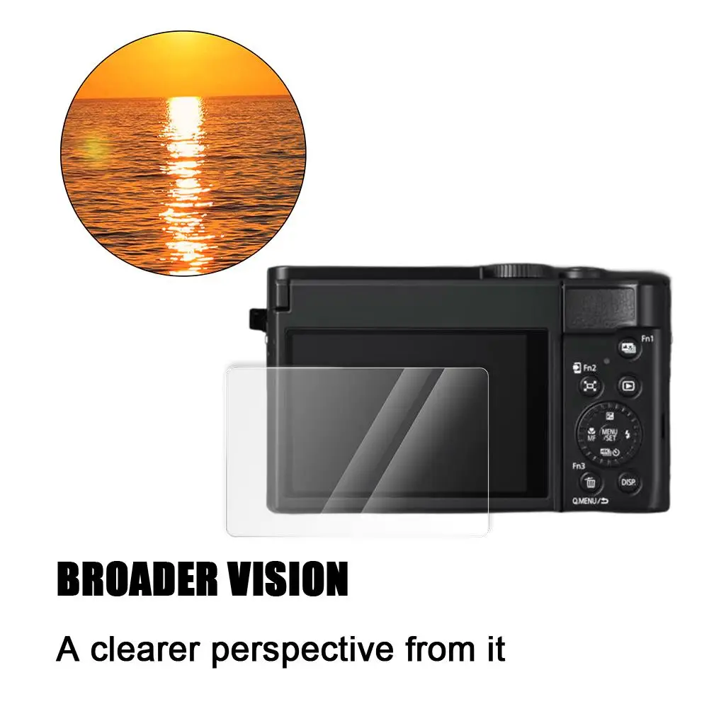 1/3PCS Screen Protector For LUMIX DC-TZ99/ZS99 Ultra-Clear Tempered Glass Camera Lens Screen Protector Film Accessories