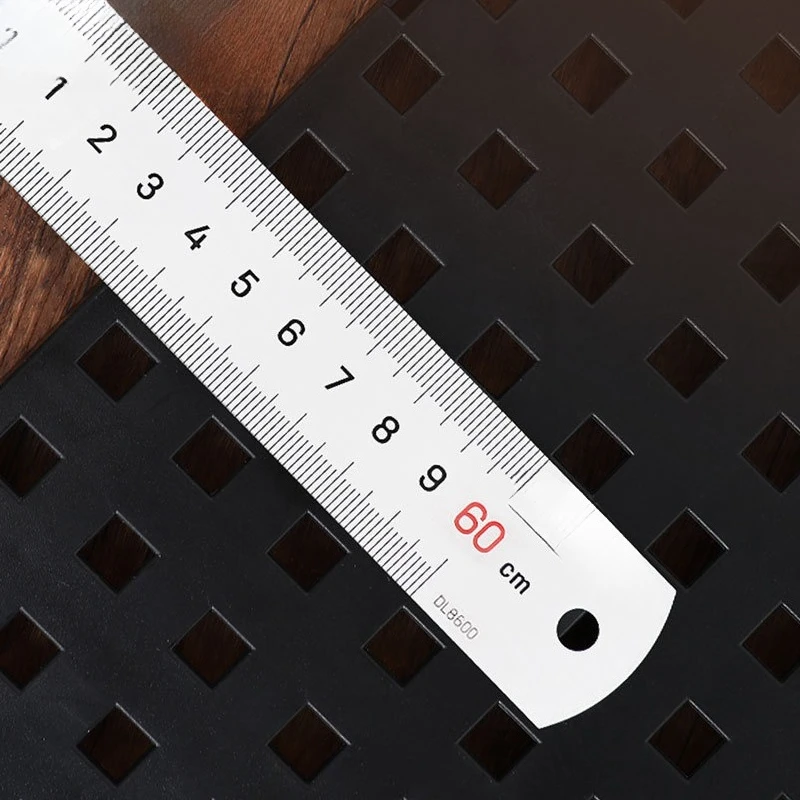 

Stainless steel ruler, scale