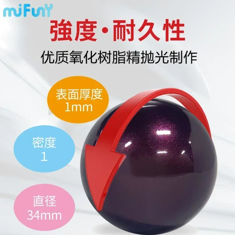 mifuny 303 trackball mouse alta precisao suave varias cores 34 mm multi marca compativel 01