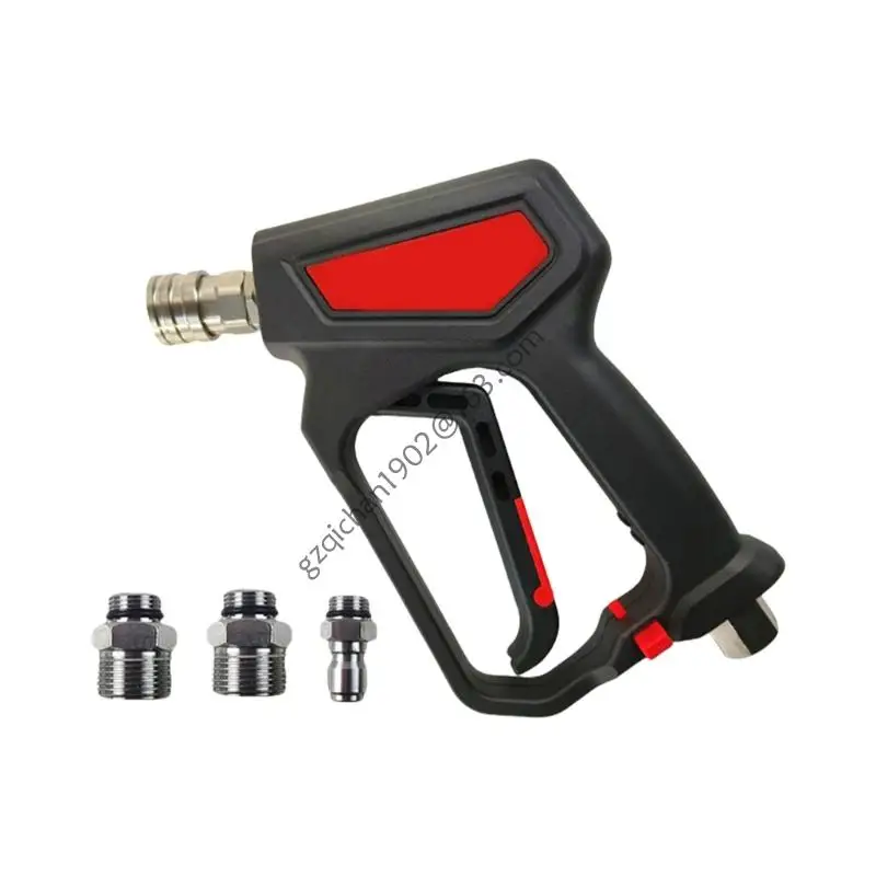 

X7ab Эргономичная сцепление с высоким давлением с высоким давлением с помощью быстрого подключения адаптеров