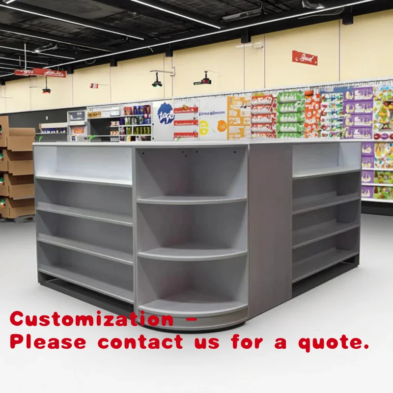 

Customize.Kinds of Popular Color Checkout Counter -