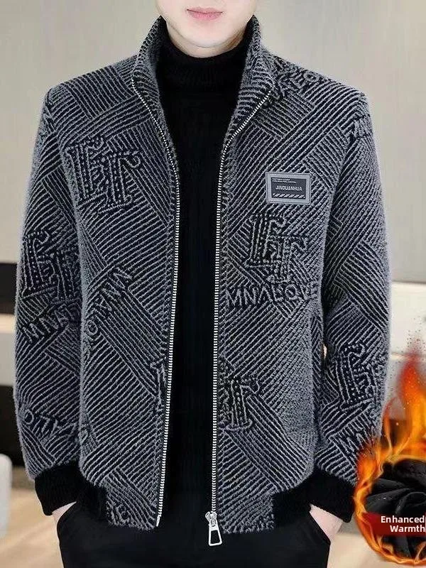 

Мужской модный шерстяной тюнет, повседневный воротник, осень-зима, деловой шерстяной материал, дышащая внутренняя часть