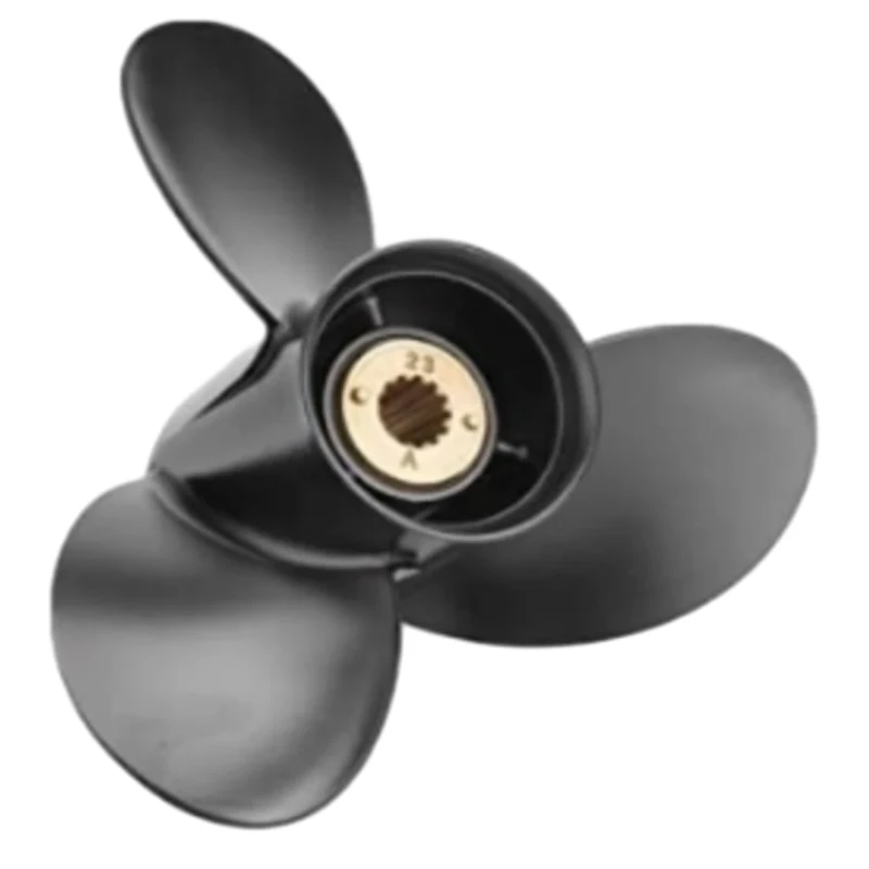 Aftermarket Marine Parts 13T RH 10 5/8 X12 Propeller 48-73134A45 For 25-70HP Boat Motors