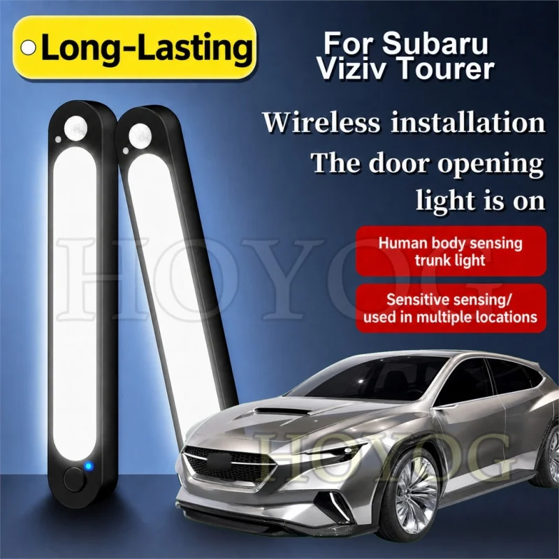 For Subaru Viziv Tourer 2018-2018 Car Trunk Light LED Lamp Cordless Sensor Easy Install Boot Cargo Light Sedan Interior Cabin