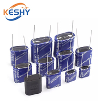 Super Capacitor Farad Capacitor Combination Type 5.5V 0.22F 0.33F 0.47F 0.5F 1F 1.5F 2F 2.5F 3.5F 4F 5F 7.5F 10F 15F 20F 25F 50F