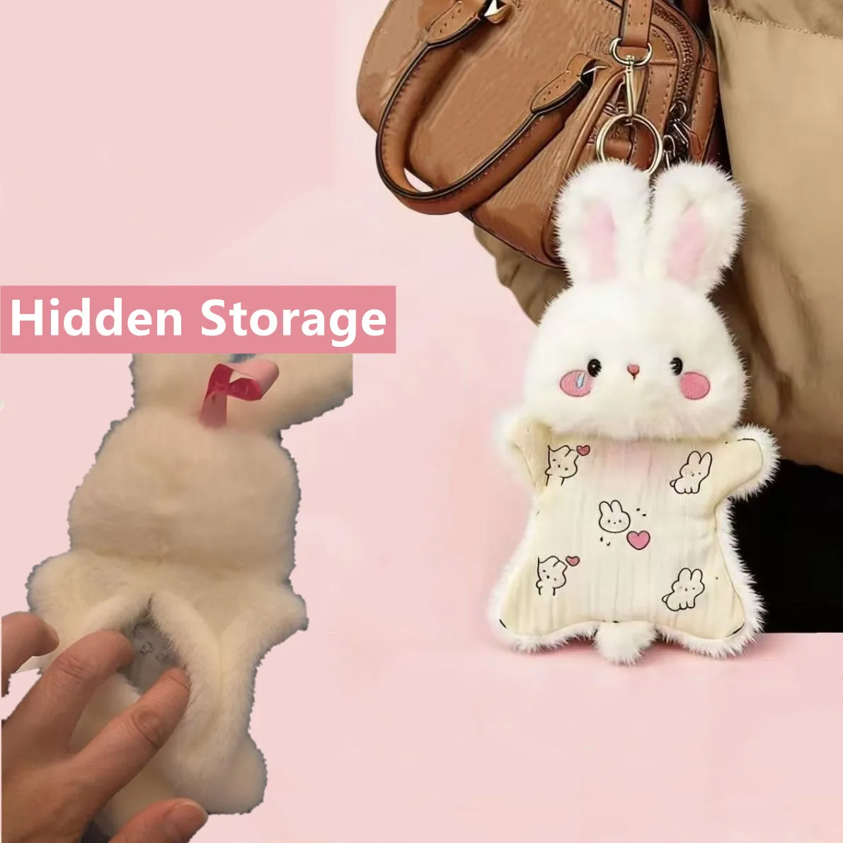 

Hidden Storage Money Box Small Wallet For Travel Jewelry Cash Ring Watch Stash Container Secret Safe Deposit Box
