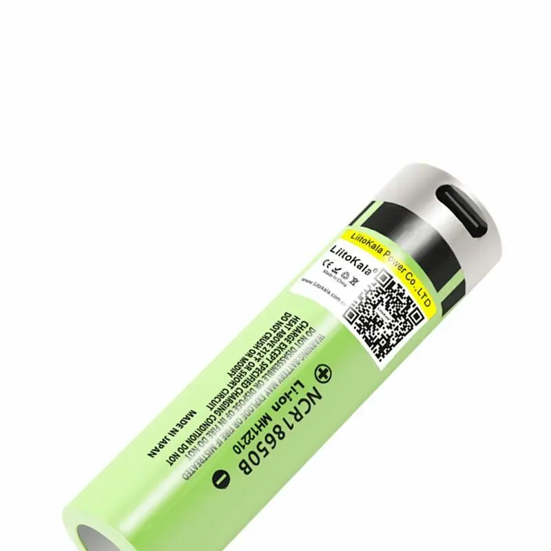 NCR18650B USB Type 3400mAh 3.7V Strong Flashlight Lithium Battery