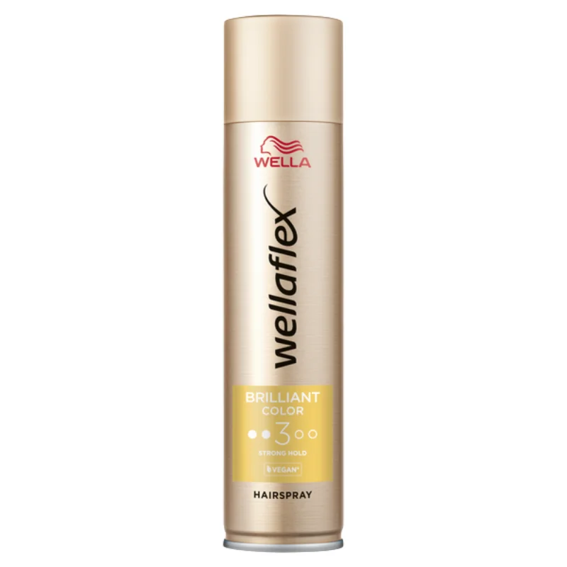 Wella Wellaflex Brilliant Color 3 Glänzender Haellack, Farbe 250 ml