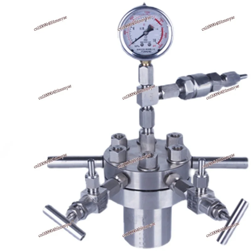 

Stainless Steel Autoclave High Temperature Lined Crystal Distillation Microreactor