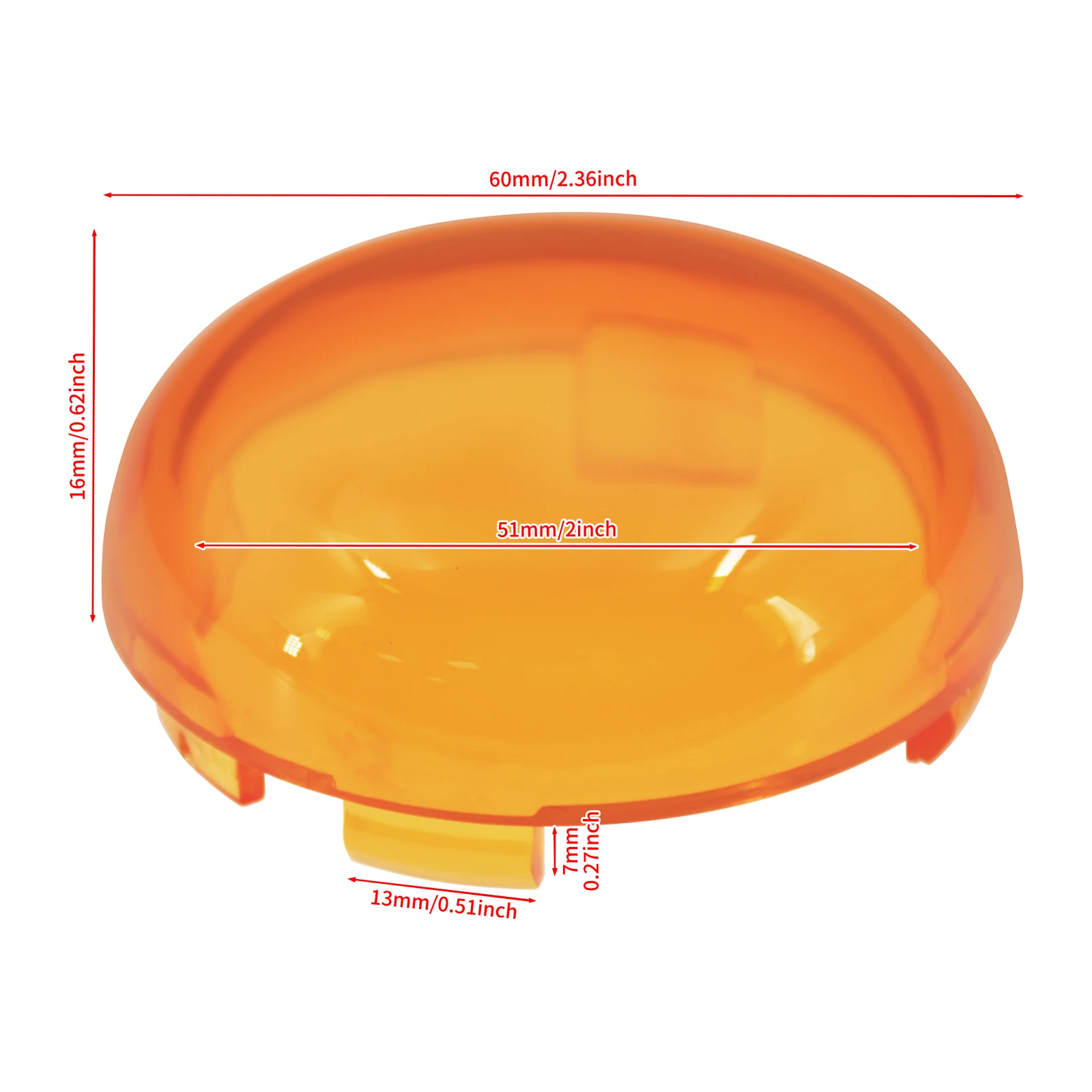 2PCS Motorcycle Front Rear Turn Signal Light Indicator Lens Cover For Harley Touring Sportster 883 1200 XL Softail Fatboy Dyna