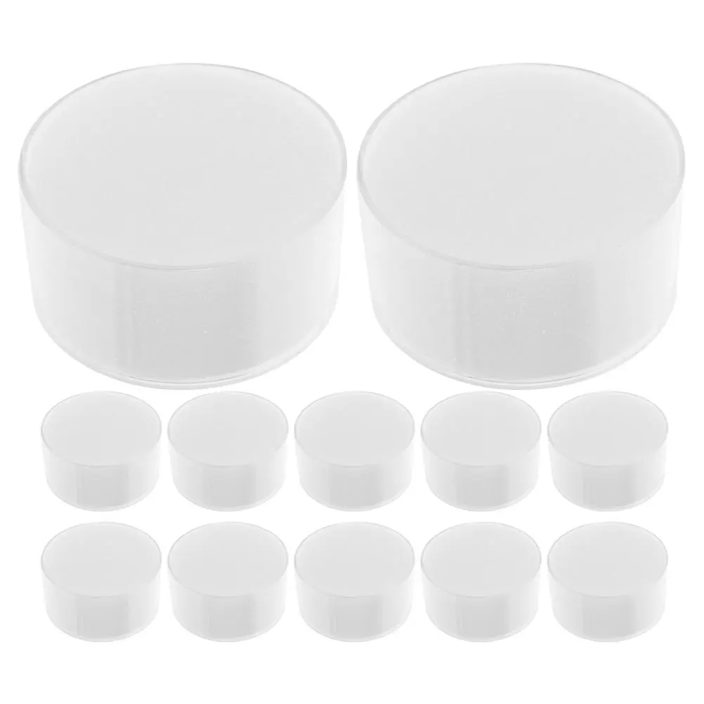 12pcs Wet Finger Pad Quick Absorption For Cash Counting Smooth Bill Sorting High Absorption Sponge Desktop Office Bank Tool