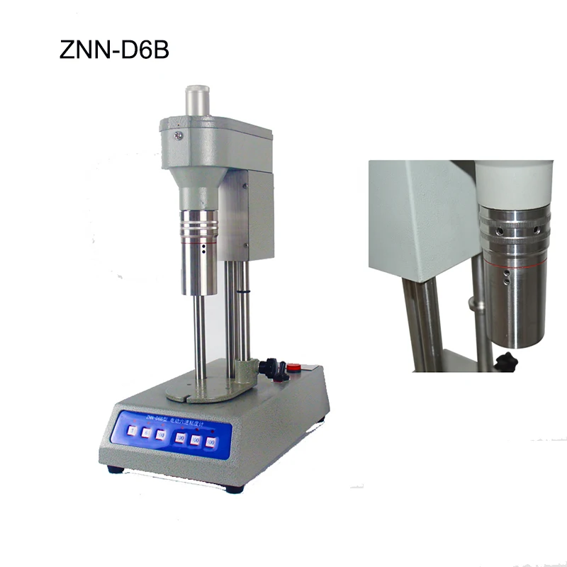 

Mud six speed rotary viscometer ZNN-D6B drilling fluid bentonite detector FANN35