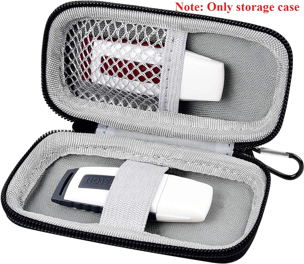 (Case only) USB Flash Drive Case, SD Card Holder Compatible with Thumb Drive, Memory Cards, SDXC SDHC Storage Bag