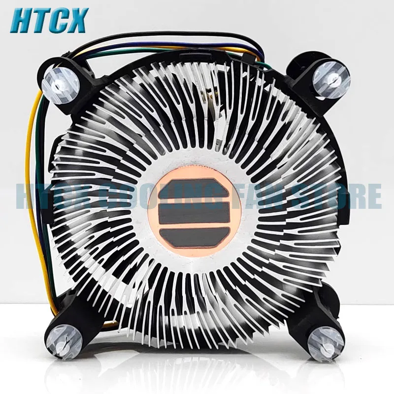 Brand New Cooler For i3 i5 i7 Socket LGA 1150 1151 1155 1156 C0155 0.2A 12V Z33 CPU fan E97379-003 Cooling Fan