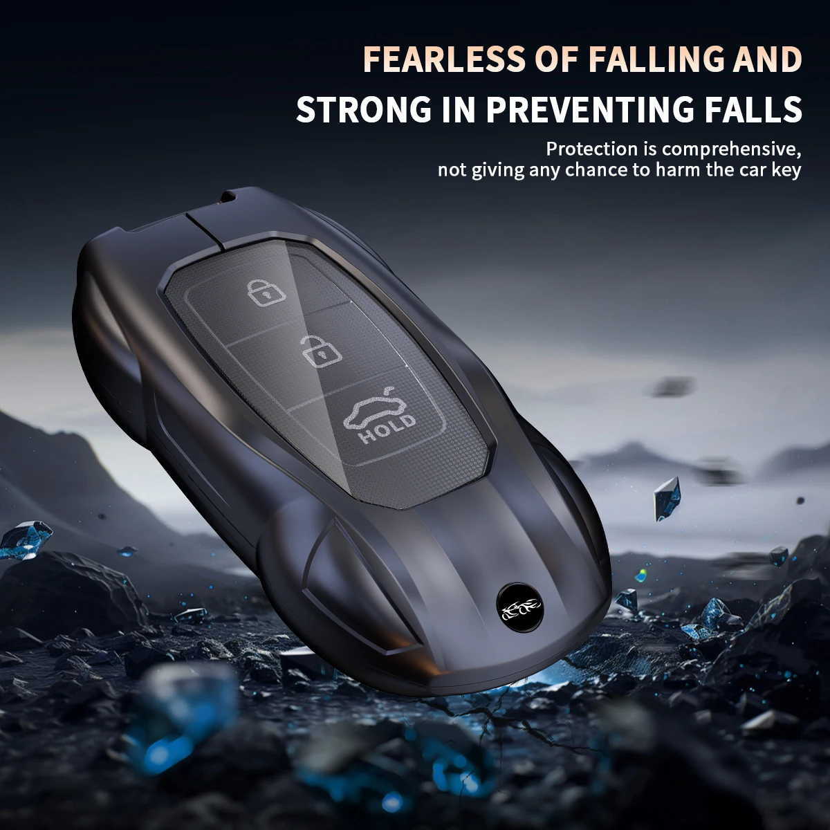 Metal Car Remote Key Cover Case For Hyundai N I30 Ix35 KONA Encino Solaris Azera Grandeur Accent Santa Fe 2020 Palisade