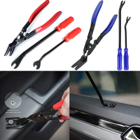 Car Door Clip Panel Trim Removal Tool Universal Screwdriver Set Clip Pliers Tool Fastener Auto Dashboards Install Repair Tools