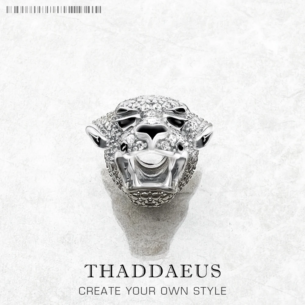 

Тигровый бисер, европейская прочность, роскошные аксессуары для лета, серебро 925 пробы, Шарм независимости для изготовления ювелирных изделий для женщин и мужчин