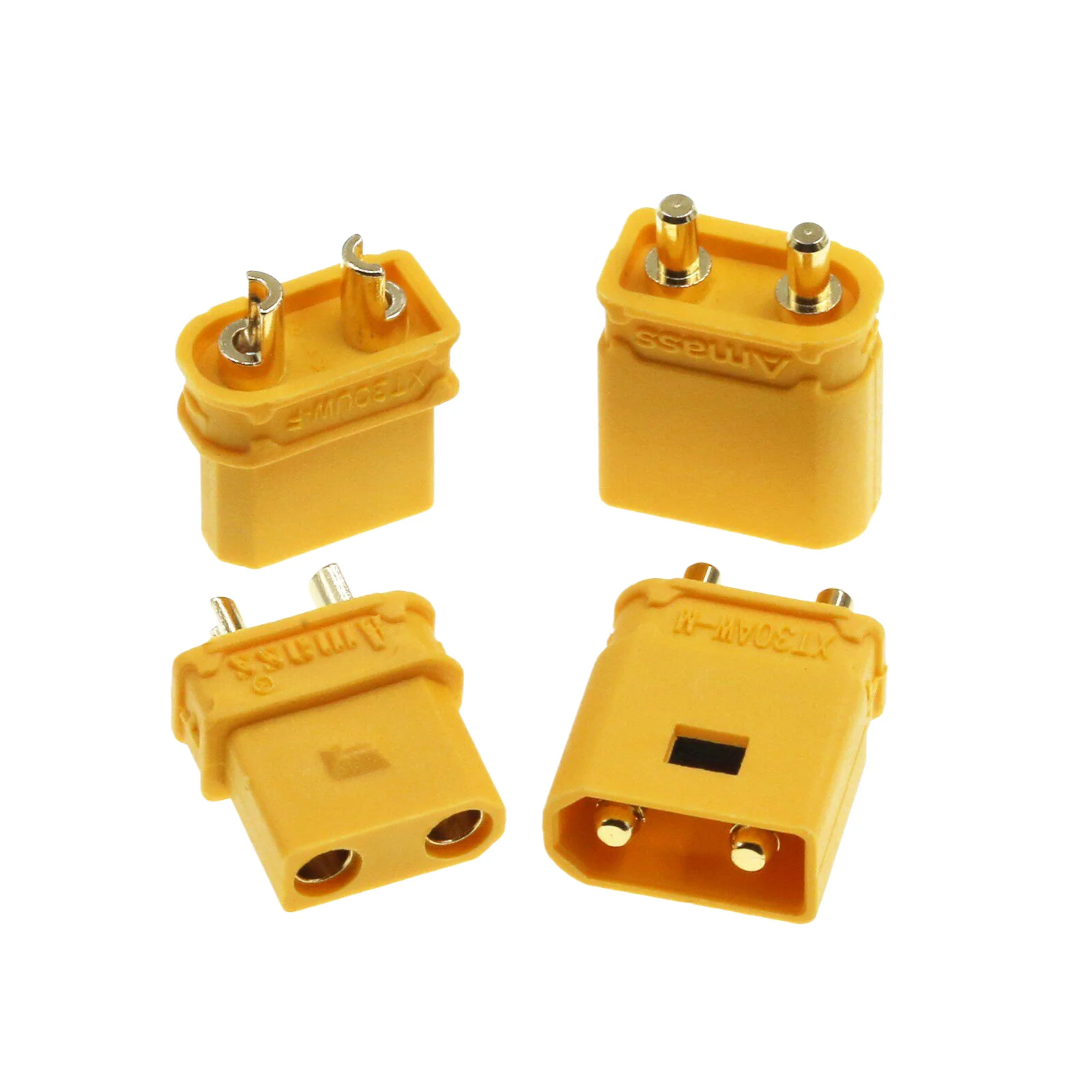 Drone Battery High Voltage - Amass Original XT30AW-M XT30UW-F Waterproof Connector