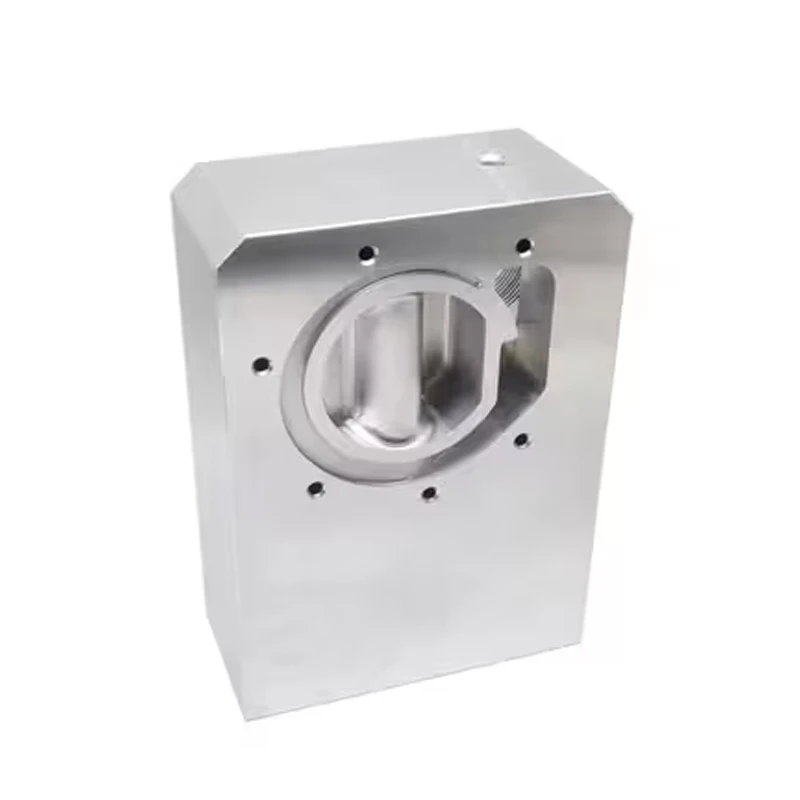 

Custom Stainless Steel CNC Machining Equipment Cavity CNC Service